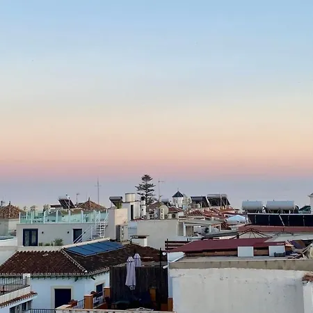Atico & Terraza By Maison Jaken Apartmán Nerja