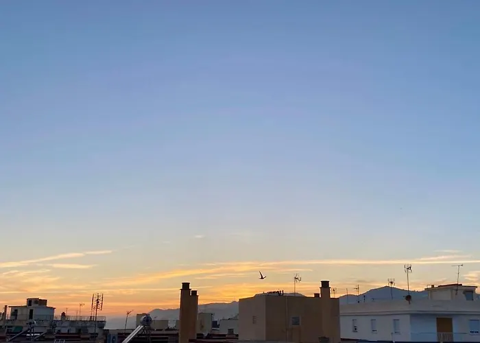 Lägenhet Atico & Terraza By Maison Jaken Nerja