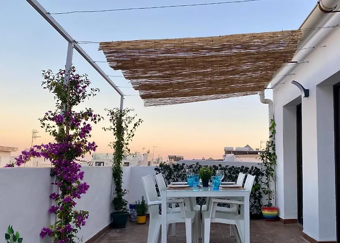 Atico & Terraza By Maison Jaken Lägenhet *